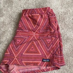Patagonia Patterned Shorts!
